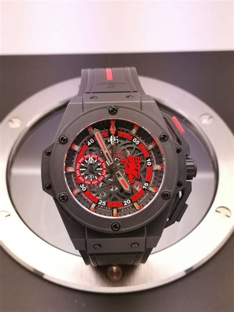 man united hublot|manchester united red devil box.